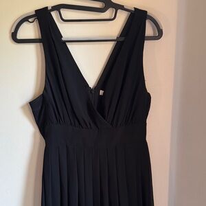 BCBG Black Sleeveless Dress